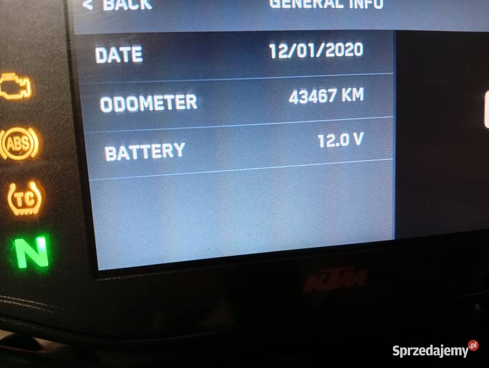 KTM Duke 790 105hp Lublin