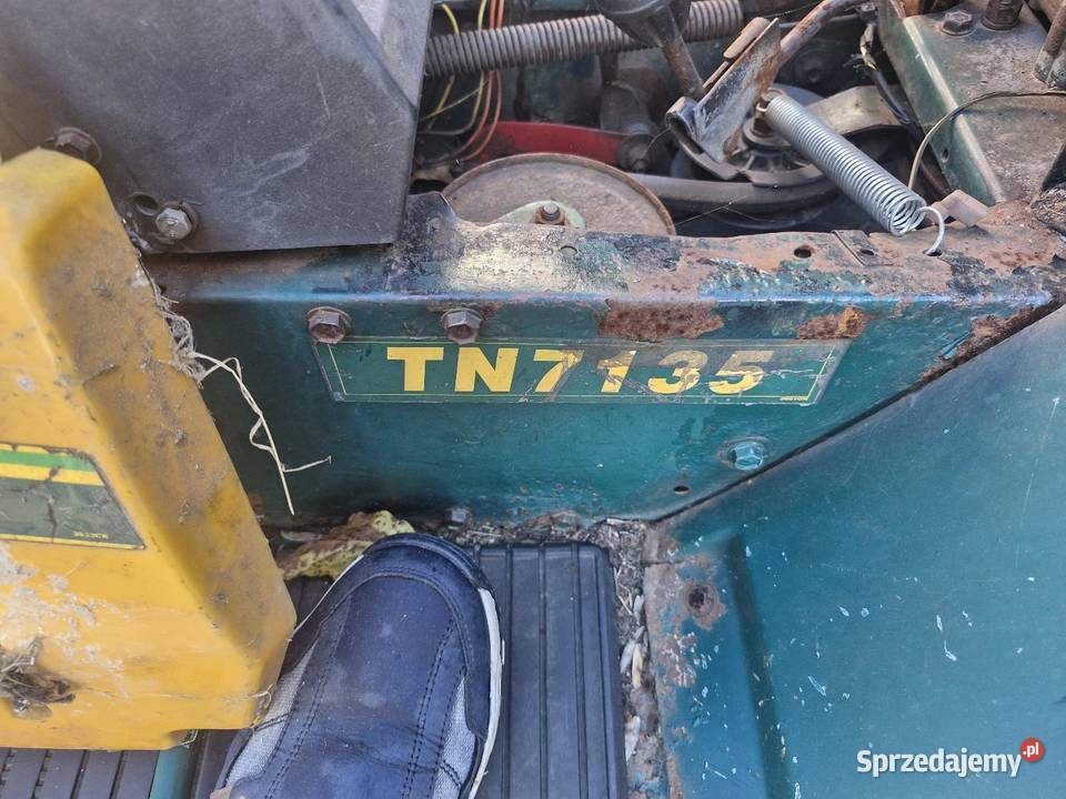 Kosiarka traktorek YARD MAN TN7135 Konopiska