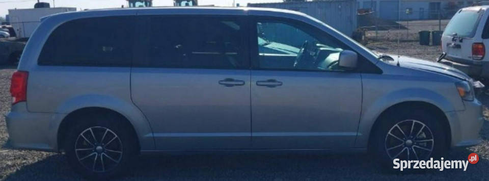 Dodge Grand Caravan GTSkóraKamera 129000km Gdynia