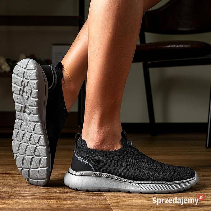 ODCKOI Męskie siateczkowe wsuwane buty sportowe inna Opole