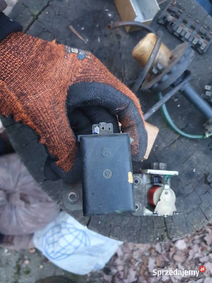 Reg12V cewka 12V 2x przek oslony sw pompa przel osobowe Warszawa