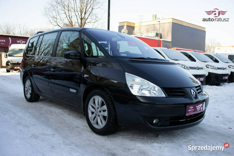Renault Espace Silnik 20 DCI 150 wersja GRAND 7 manualna mazowieckie Warszawa