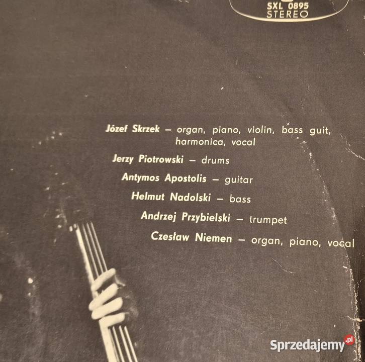 Płyta vinylowa Niemen Wrocław