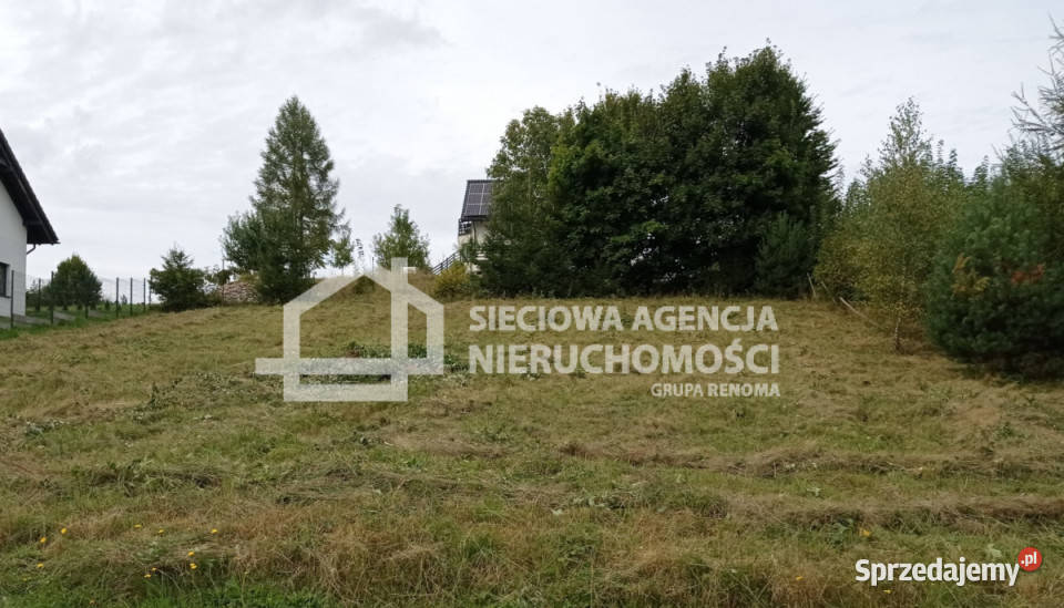 Działka 1080m2 Przywidz