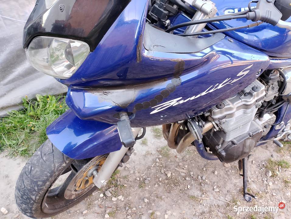 Suzuki bandit GSF 600 S 600cm3 Nysa