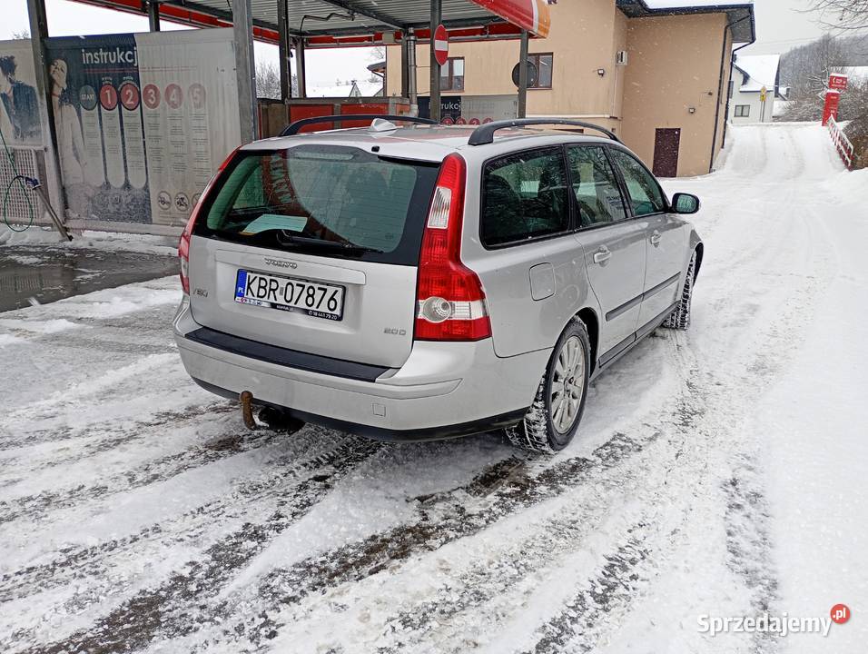 Sprzedam Volvo v50 20 diesel 136 2007 Grybów