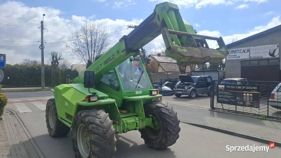 Merlo p337 Ładowarki rolnicze Sieradz