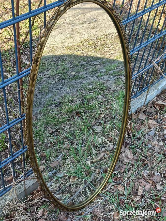 Lustro z czasów PRL Warszawa