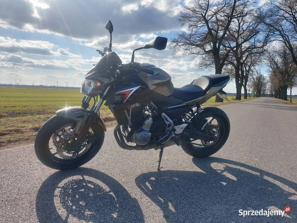 Kawasaki Z650 A2 650cm3 Janikowo