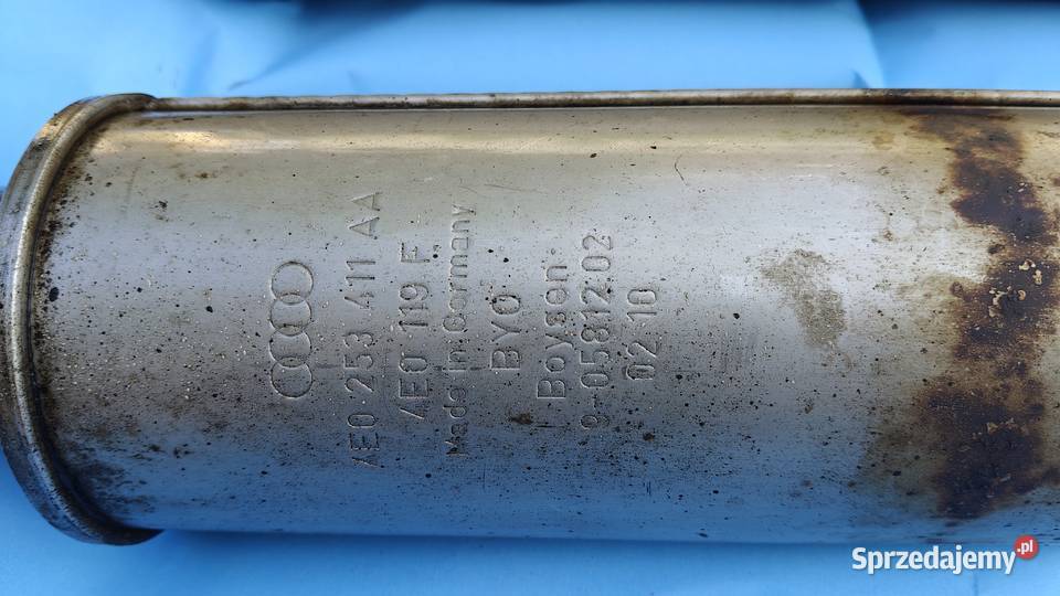 ORYGINALNY WYDECH AUDI RS6 C6 50 V10 OEM warmińsko-mazurskie Dobre Miasto