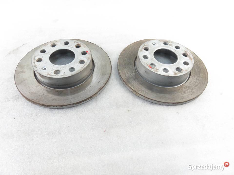 TARCZE HAMULCOWE TYŁ VW TOURAN I 20 TDI BMM Tarcze hamulcowe