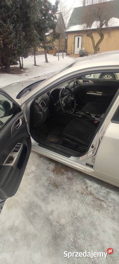 Subaru Impreza GH 3 centralny zamek