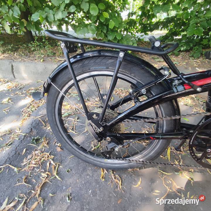 Rower składany Tern D8 Kraków