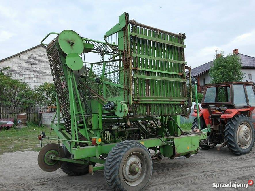 Kombajn Buraczany Stoll v100 Annopol