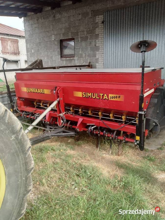 Siewnik Junkkari Simulta 3000H Stryjewo Wielkie