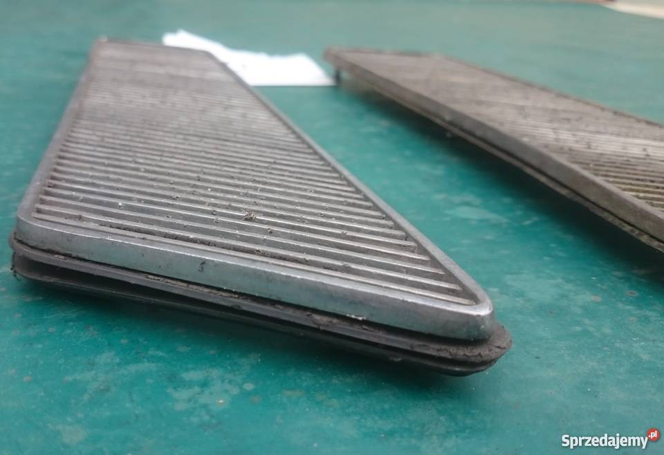 Kratka wlotu powietrza Fiat 125p MR aluminiowa Karoseria Ostrów Wielkopolski