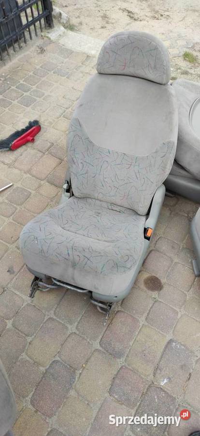 Fotel fotele tyl tylnie Galaxy Sharan Alhambra Chojnice