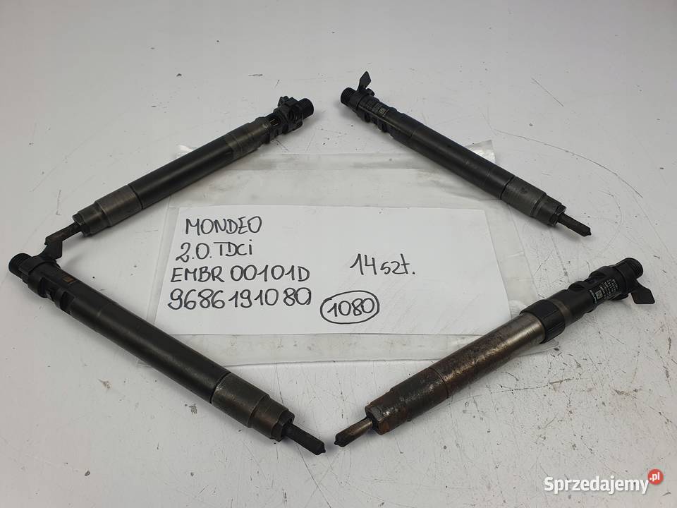 WTRYSKIWACZ Ford Kuga 20 TDCI wtrysk 9686191080 Chełm sprzedam