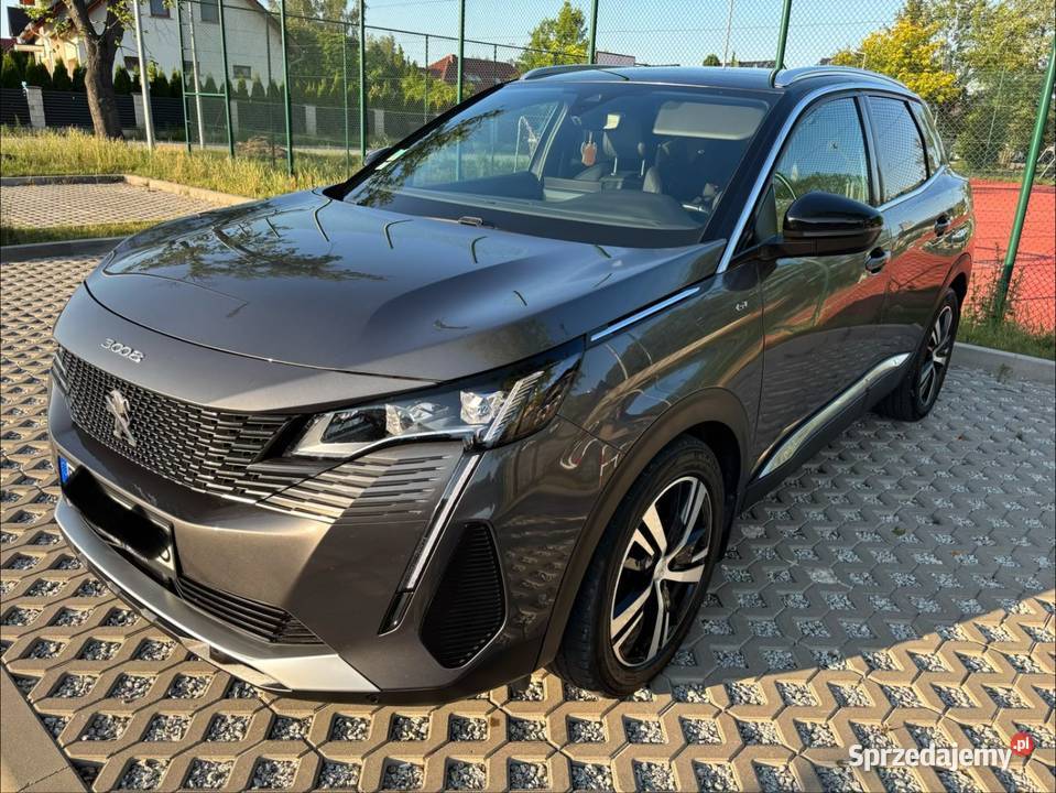 Peugeot 3008 15 GT Line blue hdi dolnośląskie Brzezia Łąka