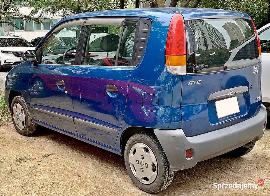 Szyba prawa tylna prawy tył hyundai Atos 9703 Boczne (drzwi) małopolskie Kraków