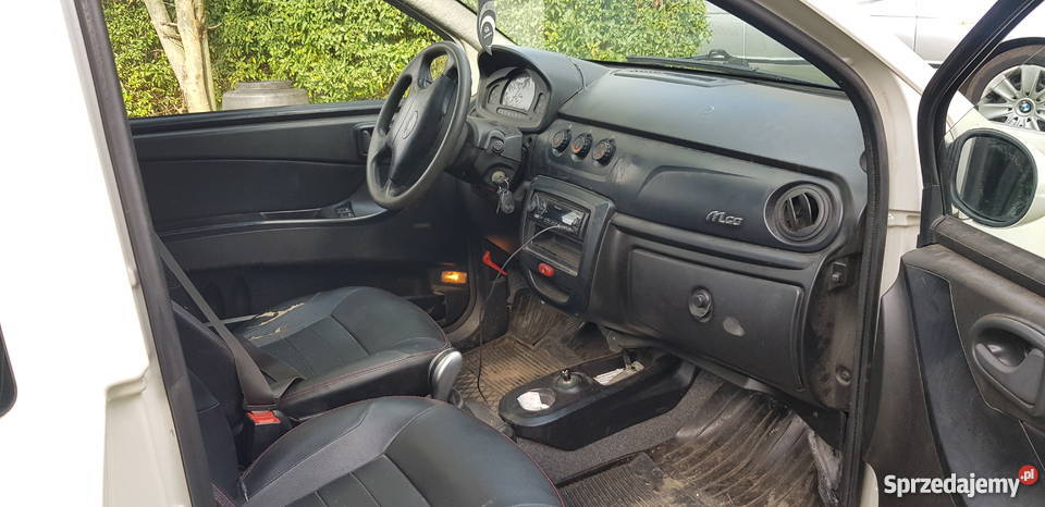 Microcar mgo benzyna l6e sprowadzony Wejherowo