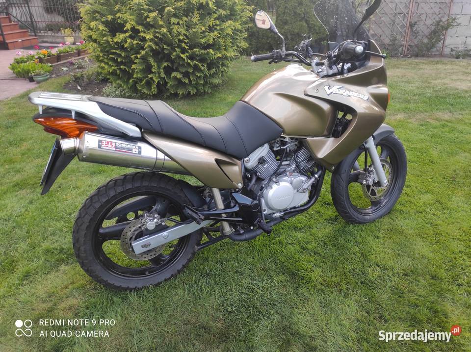 Honda Varadero 125 ładny egzemplarz BEZ WKŁADU Raciąż sprzedam