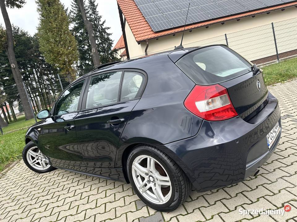 BMW 1 E87 118d 122 MPakiet Szyberdach Xenon 256300km Ostrów Wielkopolski