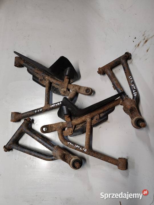 Wahacz przód przedni honda TRX 500 lewy prawy pomorskie sprzedam