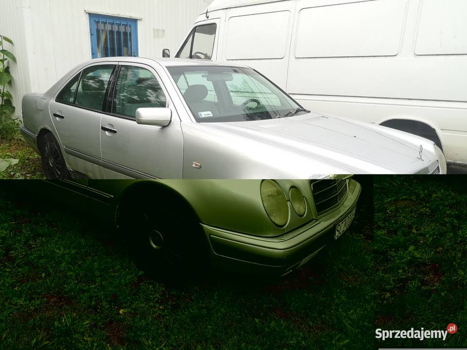 Mercedes W210 22 CDI MP3 śląskie Częstochowa