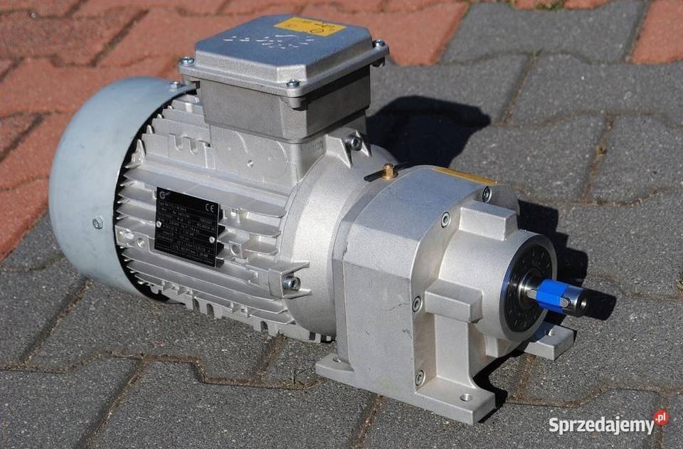 Motoreduktor 11kw 377obrmin Firmy NORD lubuskie Kargowa