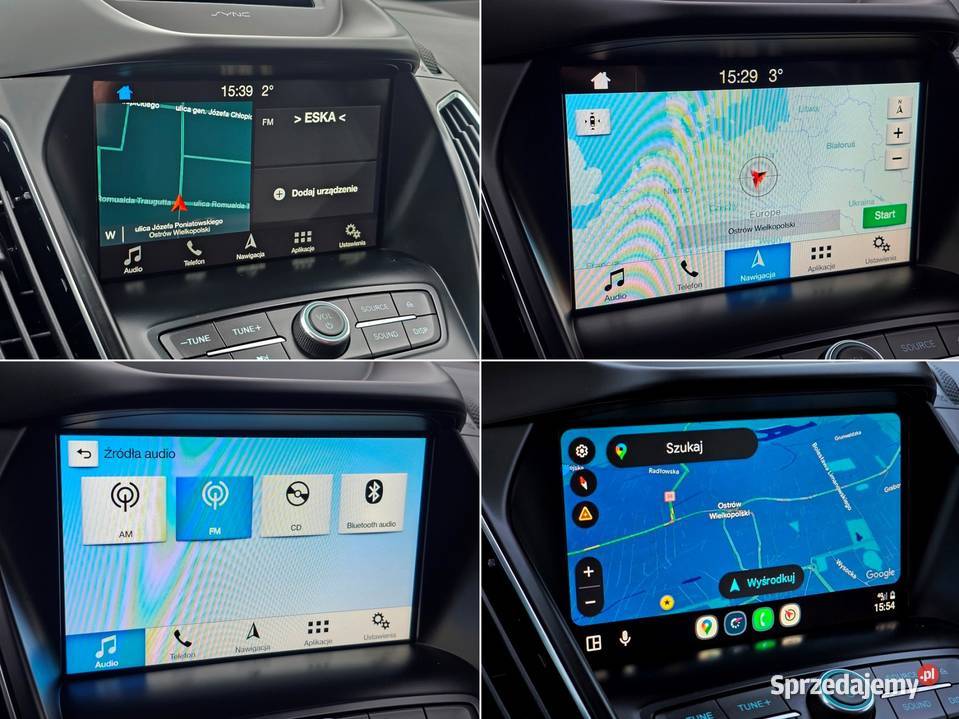 Ford Grand C Titanium 15 150 2018 r LIFT Zarej elektryczne lusterka Ostrów Wielkopolski