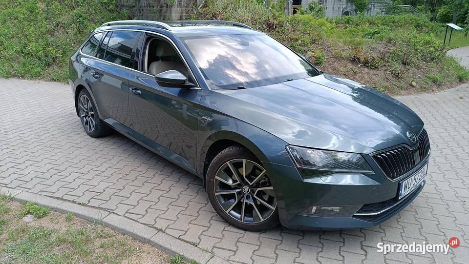 Skoda Superb 4x4 20 TDI 150 192 Style Białystok