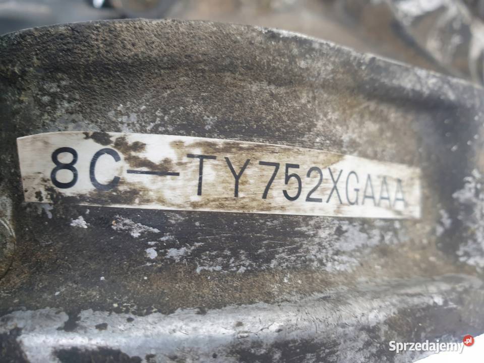 Subaru Legacy II 22 SKRZYNIA BIEGÓW 8CTY752XGAAA
