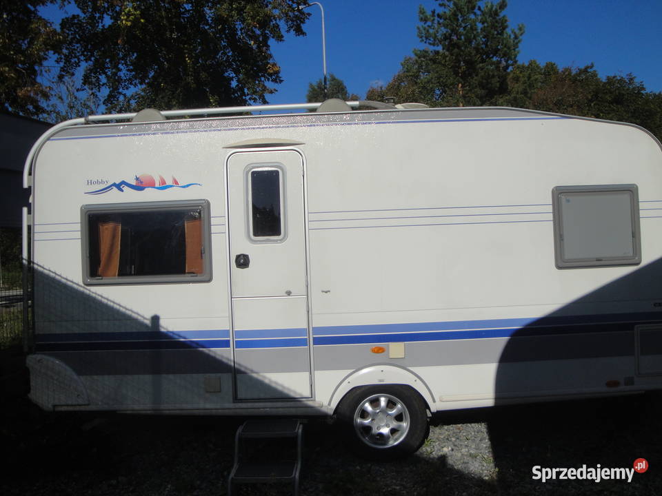 Hobby 460 prysznic wc mover namiot waga dmc 1300 Hobby Kąpino