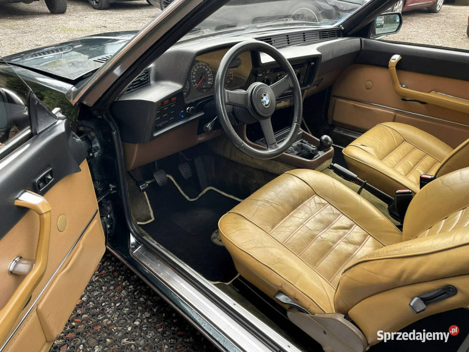 BMW 635 Europa Inwestycja Kolekcjonerski Bydgoszcz