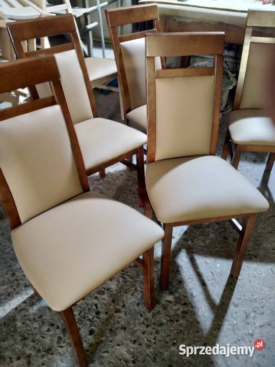 Nowe krzesła bukowe mazowieckie Legionowo