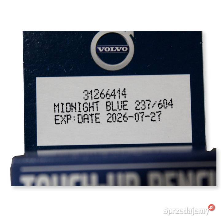 VOLVO zaprawka 604 OE 31266414 dolnośląskie
