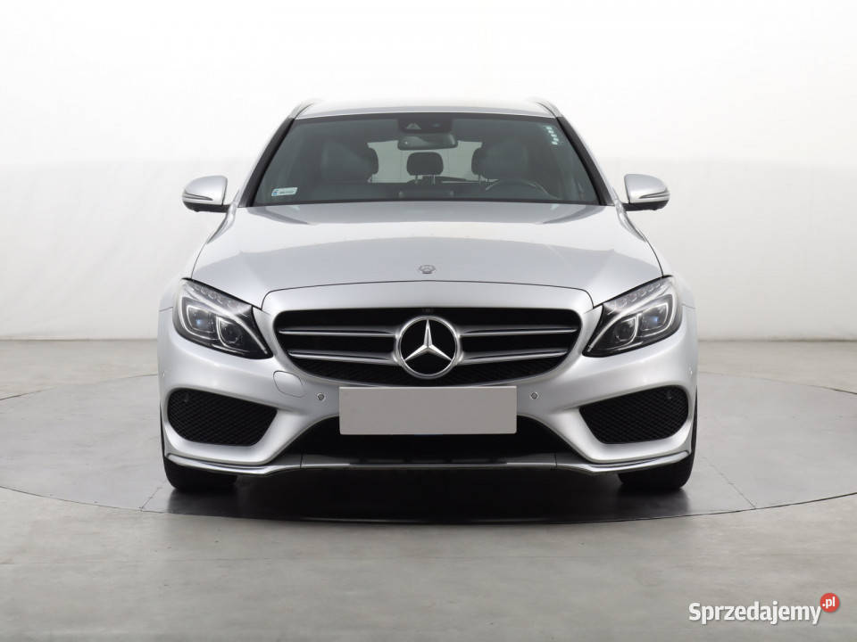 Mercedes C C 200 4MATIC łopatki zmiany biegów Katowice