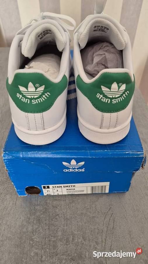 Adidas Stan Smith legendarny model skórzane 26cm mazowieckie Warszawa