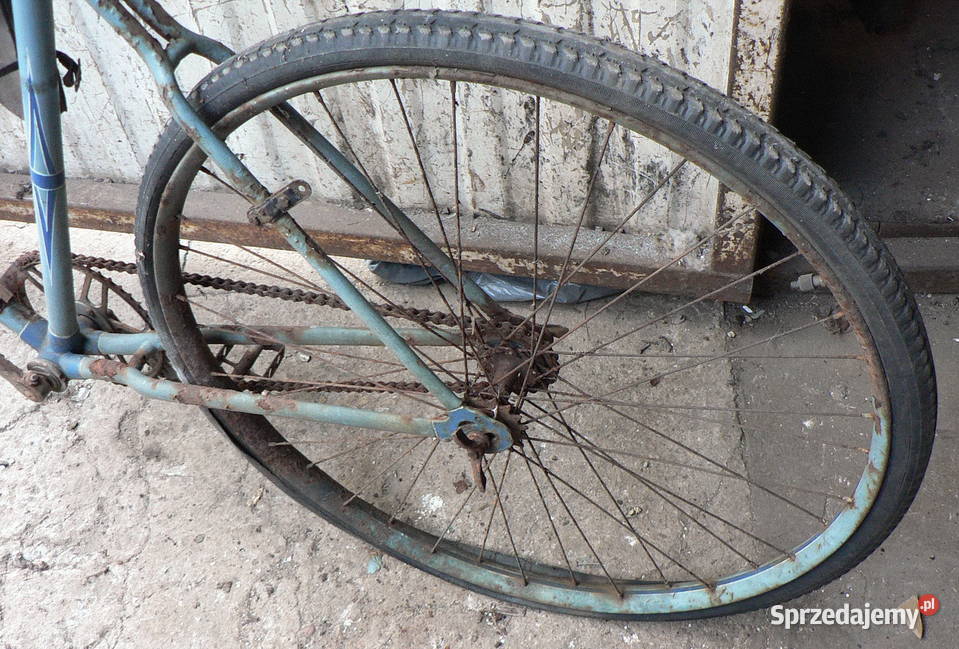 przedwojenny Rower ŁUCZNIK PWUw Warszawie Łódź