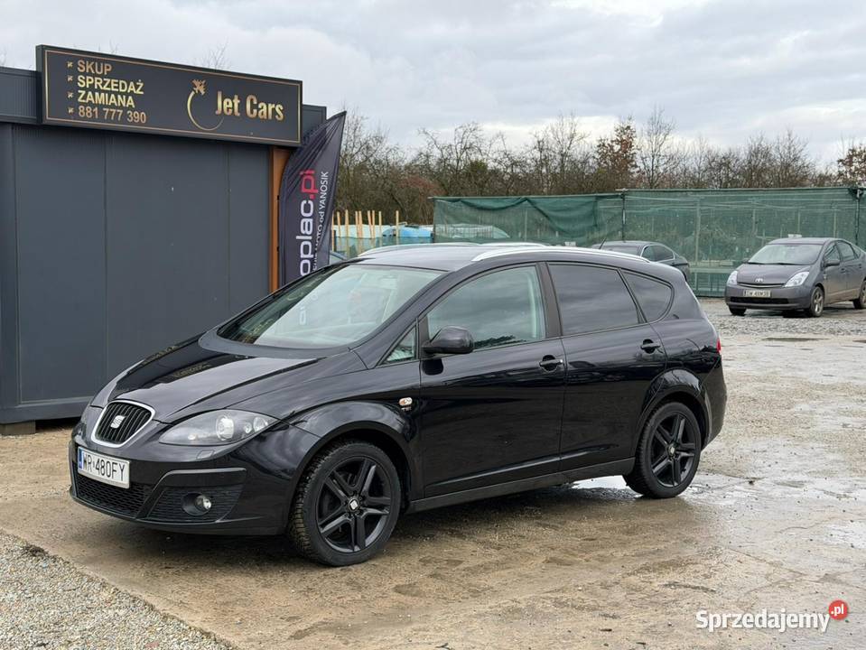 Seat Altea XL 18 Benzyna Automat 2010r Xenon 4/5