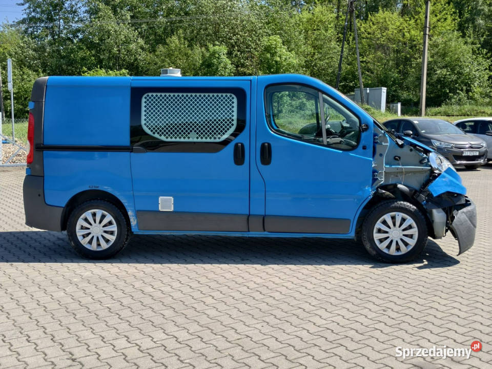 Renault Trafic 20 dci 90 klimatyzacja niski Kęty sprzedam