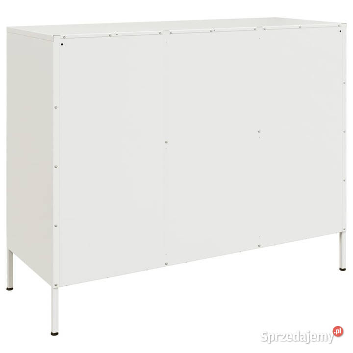 Szafka biała 1005x39x79 stal WM843095