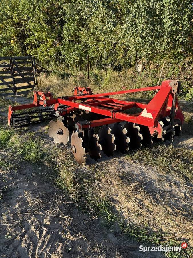 Sprzedam bronę talerzowa strumyk 2m 2x9 talerzy Łódź sprzedam