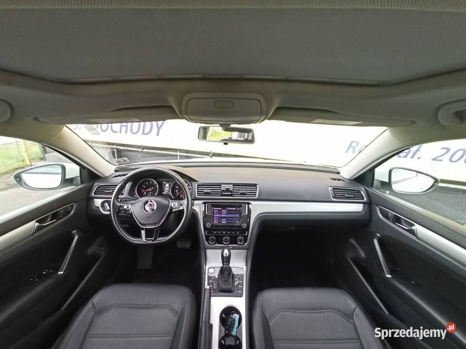 Volkswagen Passat automat skóra kamera B8 komputer pokładowy