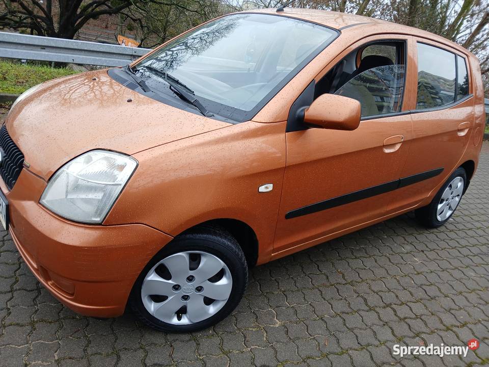 kia picanto 10benz 121 20052006 Hatchback Bydgoszcz