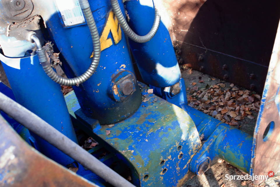 Chwytak Dwuszczękowy Komatsu PW220MH Barcice Dolne
