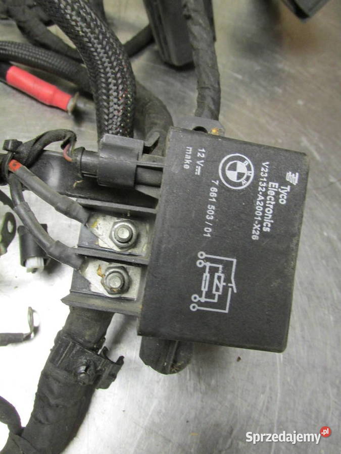 Wiązka instalacja elektryczna BMW F800 09r świętokrzyskie Sandomierz