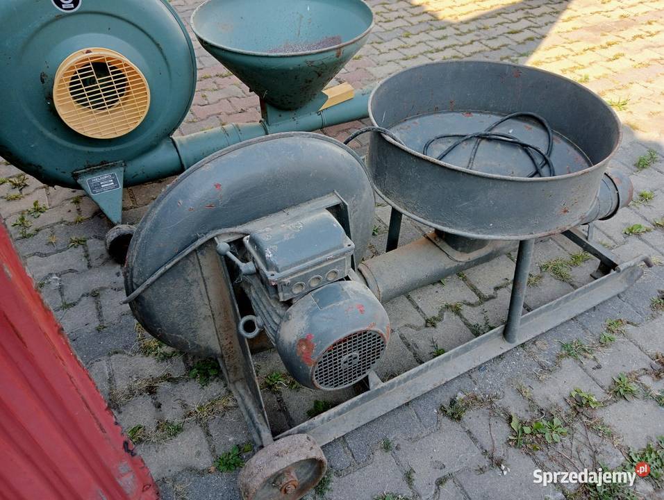 Sprzedam dmuchawę do zboża 22 kw Pozostałe Probołowice