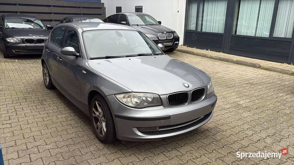 BMW 1 118i 2009r 20 benzynazamiana poduszka powietrzna Przemyśl sprzedam